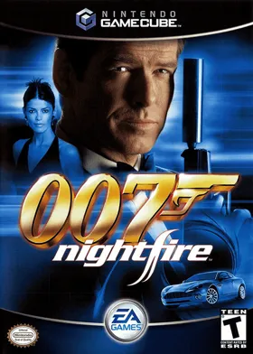 007 - Nightfire box cover front